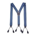 thumbnail image 3 of Tirantes para Hombre Salvador en Forma de Y Disfraz Azul, 3 of 10