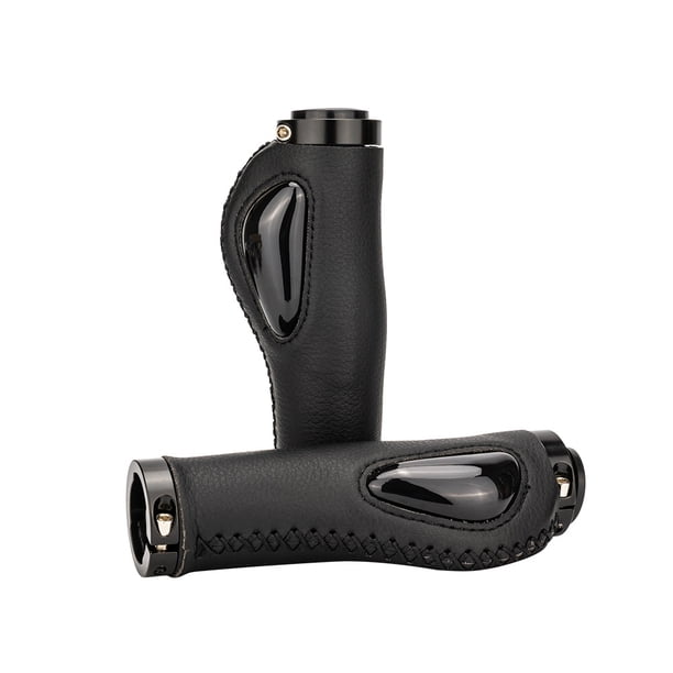 Empuñaduras de manillar de bicicleta de cuero ZTTO Silcone Dual Lock-on Grips ZTTO Empuñaduras