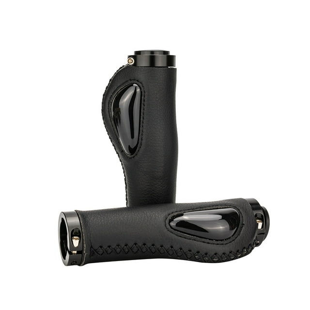 Empuñaduras de manillar de bicicleta de cuero ZTTO Silcone Dual Lock-on Grips ZTTO Empuñaduras