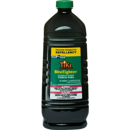 TIKI® Brand 100 oz. BiteFighter Torch Fuel with Easy Pour System - 1216155