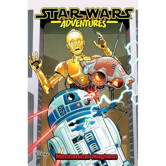 Star Wars Adventures Vol. 5: Mechanical Mayhem (Paperback, Used, 9781684054220, 1684054222)