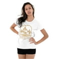 thumbnail image 4 of Slow Down Hold Your Horses Pun Womens Slim Fit Graphic Tee Brisco Brands S, 4 of 5