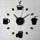 thumbnail image 4 of pstuiky Reloj decorativo de pared interior autoadhesivo de acrílico (DIY), 4 of 5