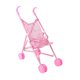thumbnail image 5 of Cochecito de muñeca para bebé, juguete educativo, accesorios ligeros para fiestas, cochecito de muñeca, juguete de simulación para niñas de 3 años en, 5 of 10