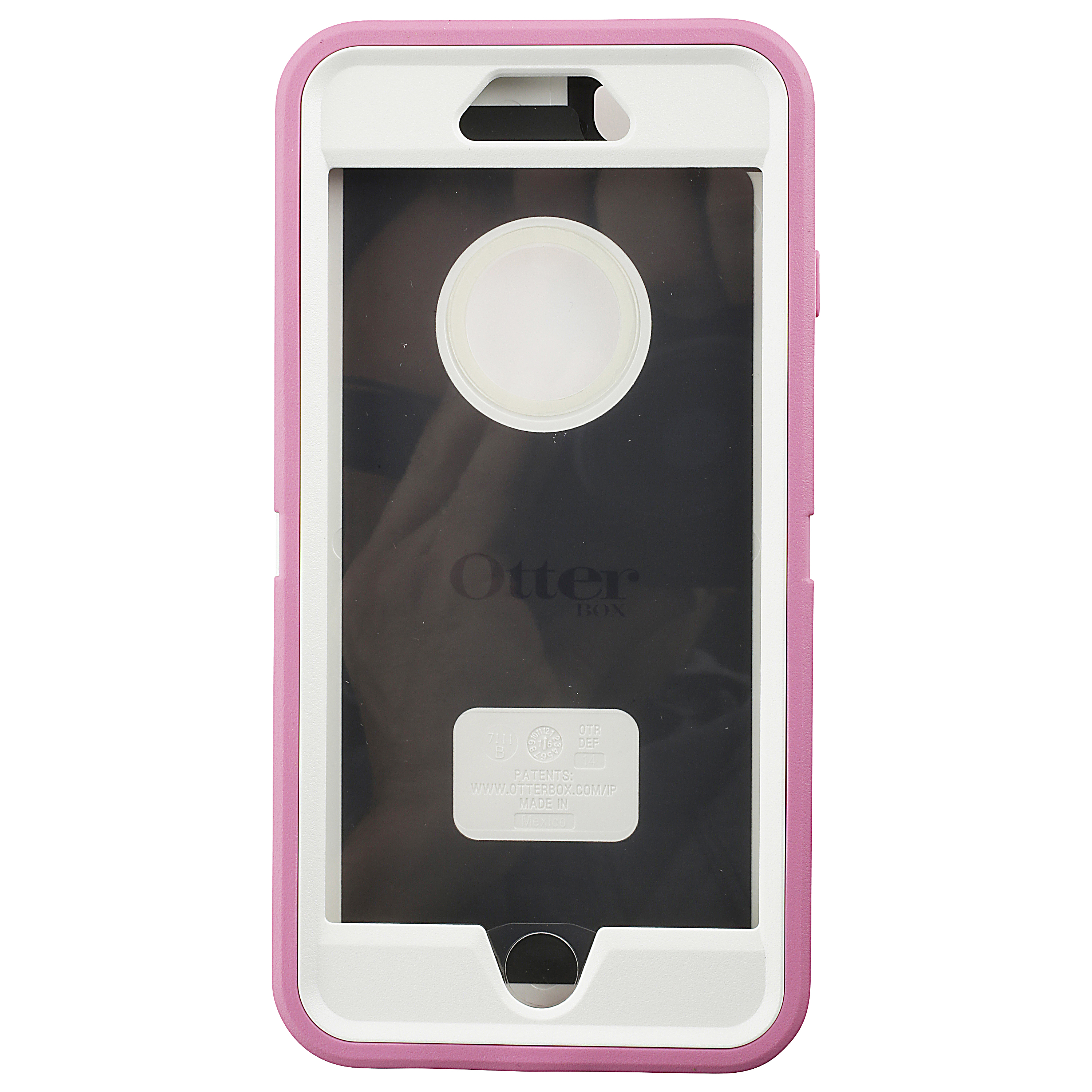 OtterBox Defender Series Phone Case for iPhone 6s Plus, Pink