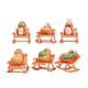 thumbnail image 1 of Simulation Capybara Rocking Chair Model Miniature 6pcs, 1 of 5