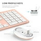 thumbnail image 4 of Combo de teclado y ratón inalámbricos iClever GK08 USB-C, 4 of 7