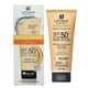 thumbnail image 4 of Salud y Belleza, Cuidado Personal, Protector Solar, Protectores Solares, Sunscreen Bronz Foundations SPF50+ Protector Solar Aísla los Rayos, Sudor e Hidrata Hombres y Mujeres 40g, una Crema, 4 of 8