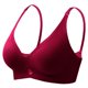 thumbnail image 1 of Sujetador sin aros de copa completa para mujer: bustier acolchado sin costuras con tirantes anchos, soporte suave y transpirable, tallas S-XL, 1 of 5
