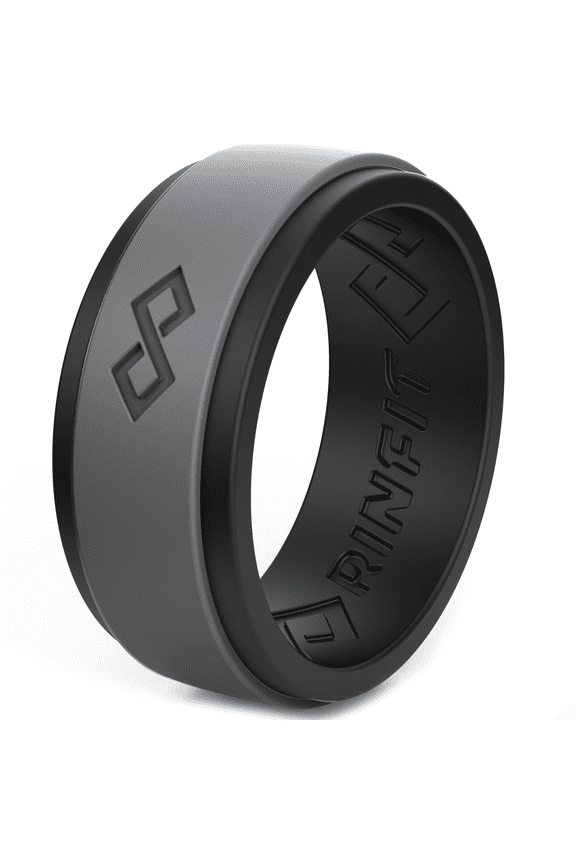 -Air High-quality Silicone Wedding Ring for Men. Soft Silicone Rubber Bands by Rinfit