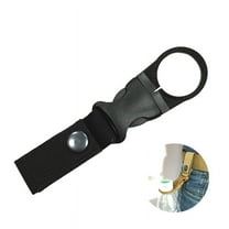 LEORX Bottle Buckle Clip Water Bottle Holder Clip Black 1Pack