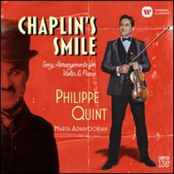 Pre-Owned Chaplin's Smile: Song Arrangements for Violin & Piano (CD 0093624901808) by Philippe Quint