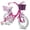 Mint purple, variant on Joystar Unicorn 12inch Girls' Bike, Purple