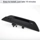 thumbnail image 5 of Mangos de puerta trasera exteriores para automóvil Unique Bargains para Toyota Hilux Revo 2015-2021, mango de reemplazo duradero No.690900K110 ABS negro 1 Pc, 5 of 6