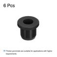 thumbnail image 3 of Unique Bargains Rubber Grommet Mount Dia 7/16' (11mm) Round T Type for Wire Protection 6 Pack, 3 of 5