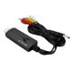 thumbnail image 1 of Convertidor de 1080p compatible con Hdmi a Av Rca Converter para grabadoras de TV Vhs Vcr Dvd Ndcxsfigh Para estrenar, 1 of 9