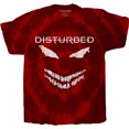 thumbnail image 1 of Disturbed  Adult Scary Face Tie Dye T-Shirt, 1 of 2