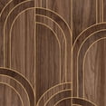 thumbnail image 3 of Sublime Modella Wood Walnut Wallpaper, 3 of 3