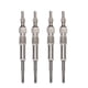 thumbnail image 2 of Bujías calefactoras diésel de metal, 4 piezas N10591602 Bujías incandescentes del calentador diésel Bujías calefactoras diésel Rendimiento finamente ajustado, 2 of 9