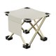 thumbnail image 1 of Taburete plegable para acampar, mini silla plegable, práctico taburete multiusos para pies 28cmx28cmx23cm, 1 of 9