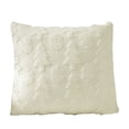 thumbnail image 2 of Home Improvement Plush Christmas Snowflake Tree Throw Pillow Cover Cushion Cover with Invisible Zipper Closure One Pillow Cover No Pillow Insert 18x18in Home Essentials, 2 of 6
