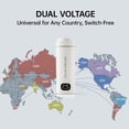 thumbnail image 3 of Hervidor eléctrico portátil HOWDIANQY de doble voltaje 450 ml, 3 of 6
