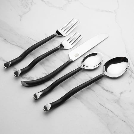 

Copper Antique Twig Design 5 Pcs. Flatware Set