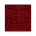 thumbnail image 2 of CTM® Tuque Tricotée Queue de Cheval d'Hiver (Femmes), 2 of 2