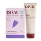 thumbnail image 1 of Copa menstrual DivaCup modelo 2 con DivaWash para higiene femenina, 1 of 7