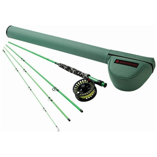 Redington 5804 MINNOW Kids Youth 5 WT 8 Foot 4 PC Fly Fishing Rod