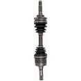 thumbnail image 4 of Detroit Axle - 4WD Front Passenger Side CV Axle Shaft Assembly Replacement for 1996-1998 Mazda MPV, 4 of 6