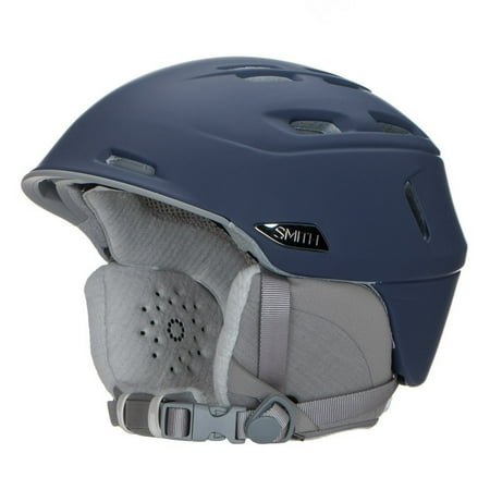 Smith Optics Variant Helmet Compass Adult Ski Snowmobile Helmet - Matte Midnight / Medium, Ultra-light in-mold construction By Smith Optics ()