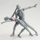 thumbnail image 2 of Figura de acción articulada Chan de 14cm para hombre y mujer, modelo de juguete para dibujar, maniquí 001, 2 of 4