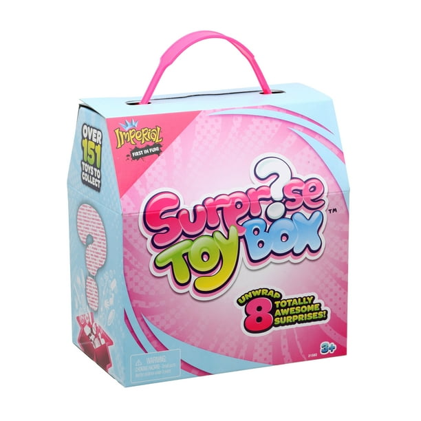 Imperial Toy Surprise Toy Box Walmart Com Walmart Com