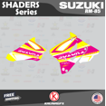 thumbnail image 2 of Kalair GFX Graphics Kit for Suzuki RM85 (2005-2023) Shaders Series, 2 of 5