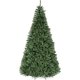 thumbnail image 2 of Árbol de Navidad Hykolity de 7,5 pies, árbol de Navidad artificial de abeto premium con puntas de ramas de PVC 1346, soporte de metal y ramas con bisagras, 2 of 4