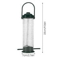 thumbnail image 3 of Bird Feeder Hanging Feeder For Hanging Wild Birds Feeder For Wild Birds Bird Feeder For Birds Bird Feeder For Hanging Feeder Wild Birds Metal Tube Feeder Feeder Squirrel Proof for outside Feeder Parts, 3 of 3