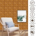 thumbnail image 4 of 1PC 3D Self-adhesive Tile Stone Brick Wall Sticker Soft Foam Panels Home Decor, 4 of 5