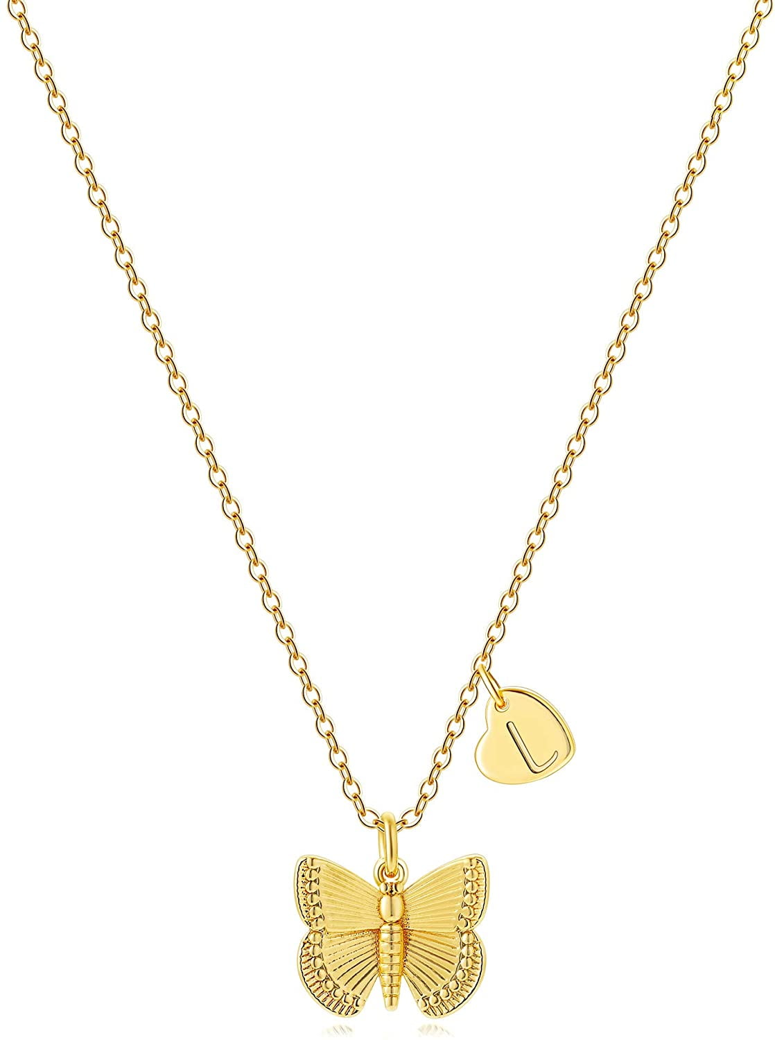 Details about   New Real Solid 14K Gold Love Butterfly Charm Pendant 