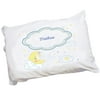 Personalized Moon and Stars Pillowcase
