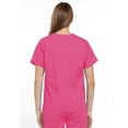 thumbnail image 4 of Cherokee V-Neck Scrub Top for Women with 3 Pockets & Dolman Sleeve - 4700, 4 of 6