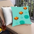 thumbnail image 1 of Ahgly Company Drinks Cocktails Outdoor Throw Pillow, 18 inch by 18 inch, 1 of 6