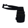 thumbnail image 1 of Bolsa de cinturón de almacenamiento de herramientas de Hardware bolsa de herramientas de electricista multifuncional con tela Oxford portátil cinturón de cintura ajustable almacenamiento de, 1 of 5
