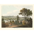 thumbnail image 2 of Wilkenson, Joseph 32x25 White Modern Wood Framed Museum Art Print Titled - English Countryside I, 2 of 4