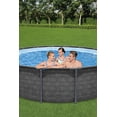 thumbnail image 3 of Coleman Power Steel 16 ft. x 42 in. Round Metal Frame Above Ground Pool Set, 3 of 9