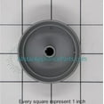 thumbnail image 3 of Whirlpool Dryer, Washing Machine Control Knob WPW10251379, 3 of 4