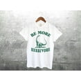 thumbnail image 6 of Vegan T-shirt, Vegetarian T-shirt, Vegan Gift, Granola Girl Shirt, Be More Herbivore, , Wo, 6 of 7