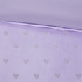 thumbnail image 4 of Home Essence Teen Audrey Metallic Printed Plush Comforter Set, 4 of 10