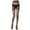 White, variant on Black Large Polka Dot Stockings For Women's Thin Summer And Autumn Black Silk Hook Silk plus Size Fishnet Stockings Glitter Tights Womens Tights Fishnet Warm Tights for Women Fishnet Tights Women