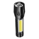 thumbnail image 1 of Linterna táctica LED Baoblaze Luz de trabajo recargable impermeable pequeña súper brillante, 1 of 8